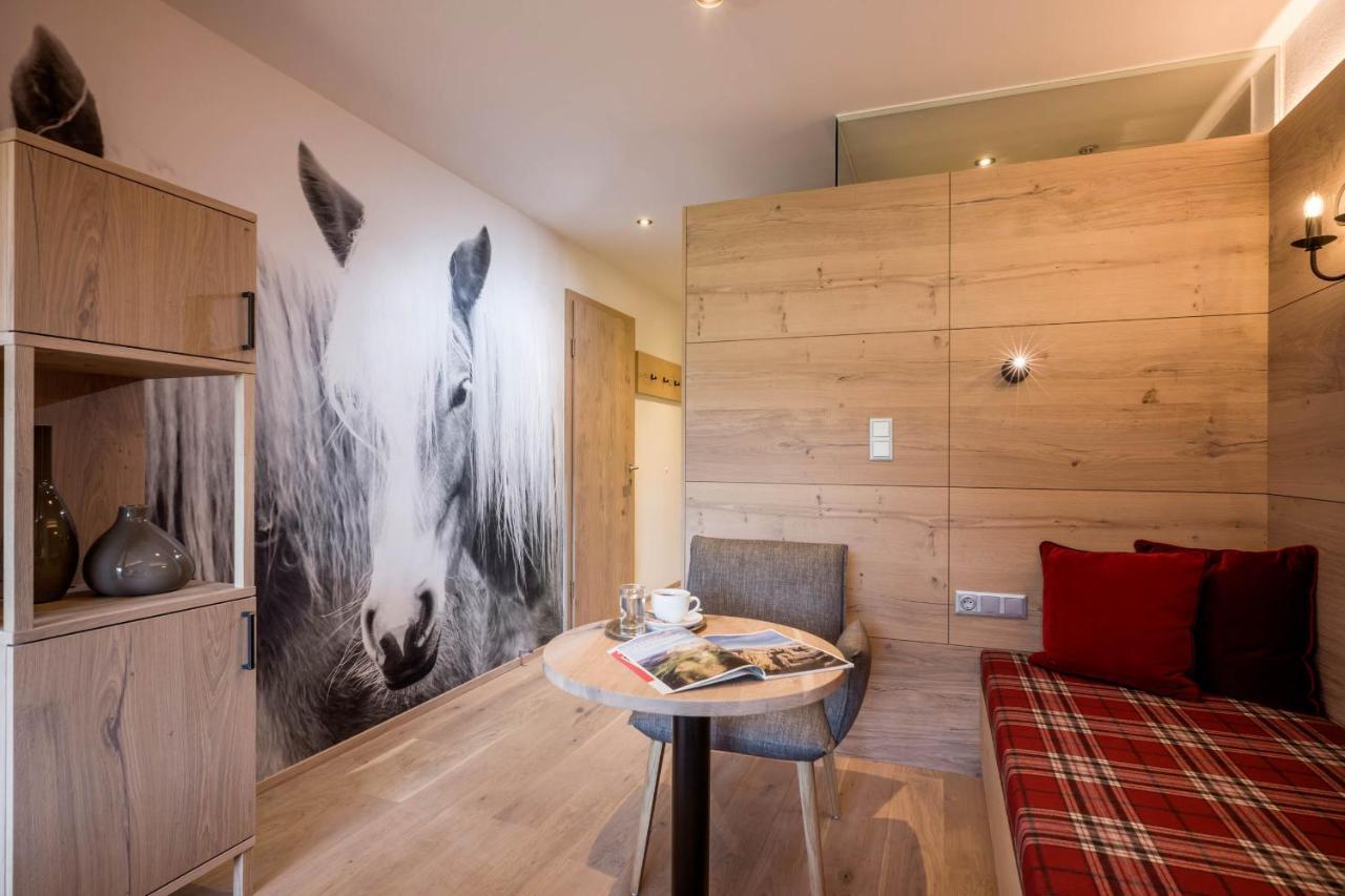 Hotel Haflingerhof Оберау Экстерьер фото