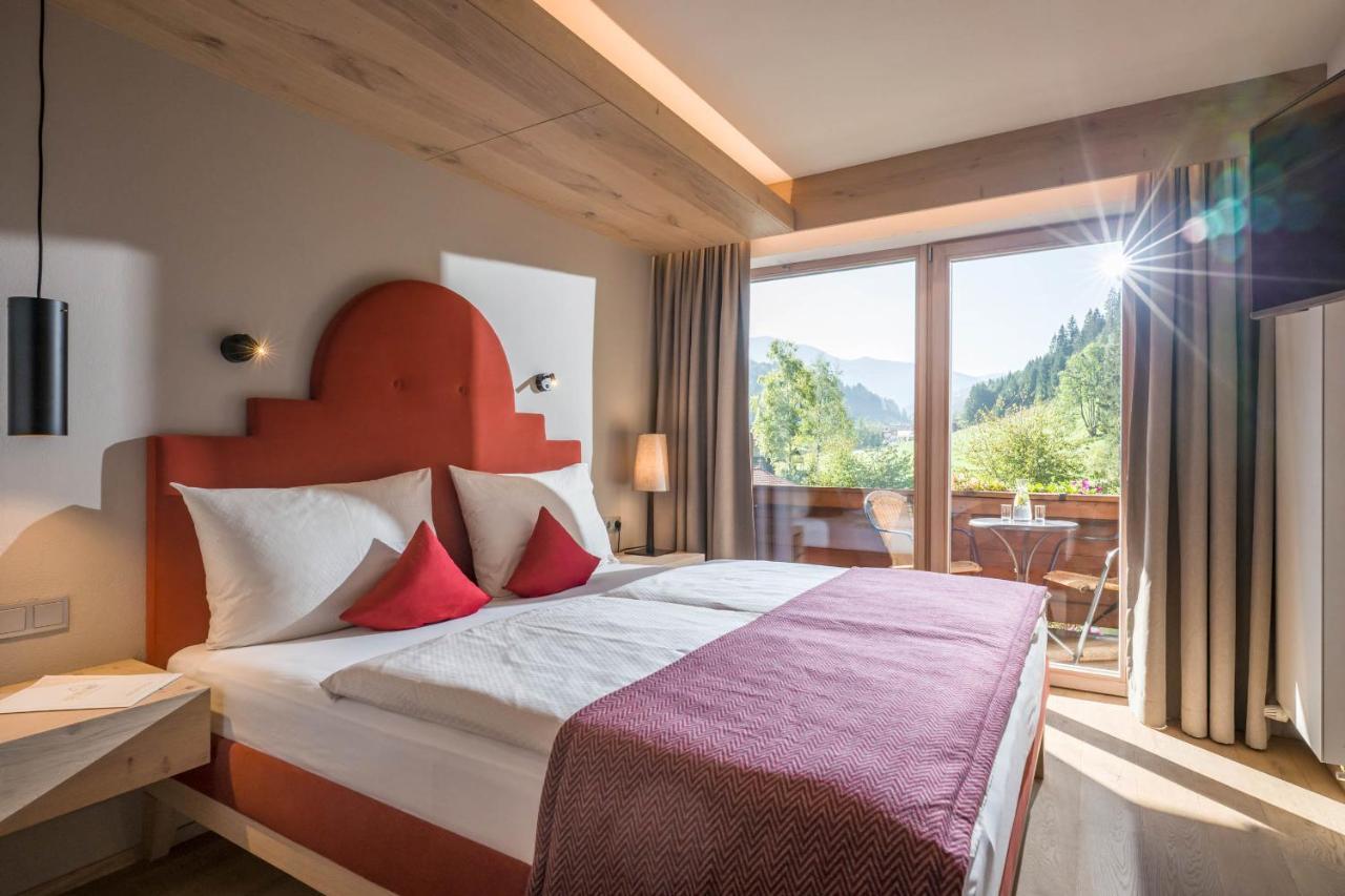Hotel Haflingerhof Оберау Экстерьер фото