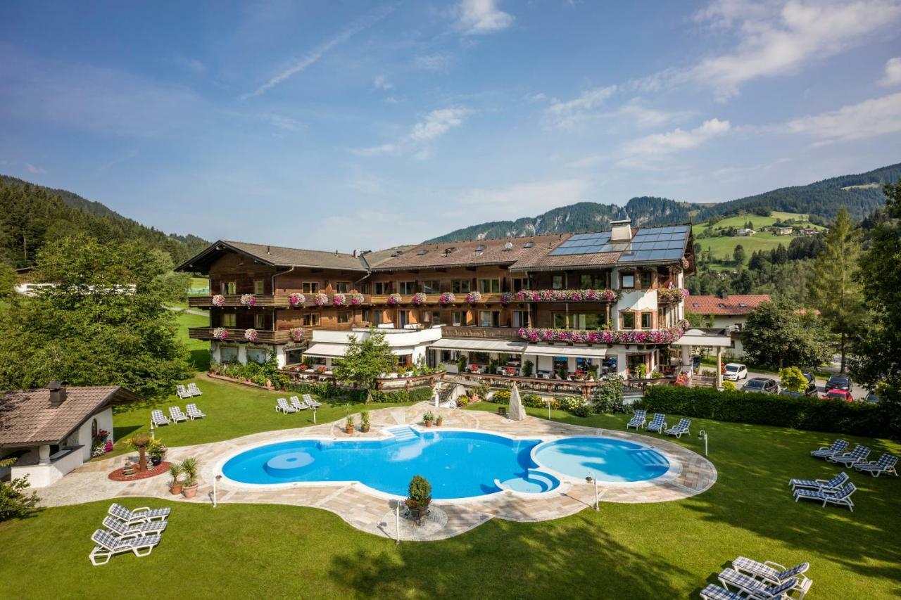 Hotel Haflingerhof Оберау Экстерьер фото